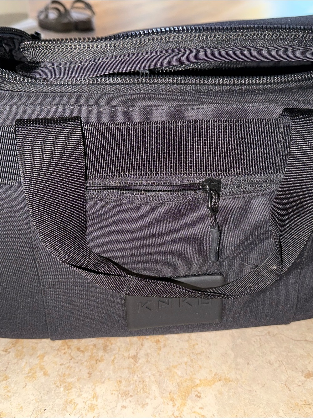 KNKG mini gym bag NWOT